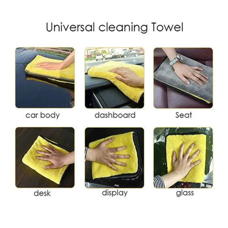 Premium 650 GSM Microfiber Drying Towel – Super Absorbent & Scratch-Free