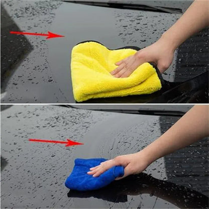 Premium 650 GSM Microfiber Drying Towel – Super Absorbent & Scratch-Free