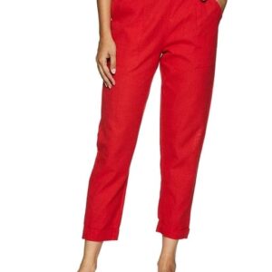 HOUSE OF LIBAAZ Cotton Flex Casual Women Pant/Palazzo/Palazzo Pant/Casual Trouser/Slim Fit Pant/Pencil Pants with Both Side Pocket