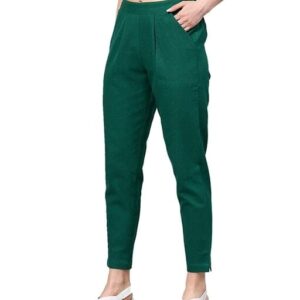 HOUSE OF LIBAAZ Cotton Flex Casual Women Pant/Palazzo/Palazzo Pant/Casual Trouser/Slim Fit Pant/Pencil Pants with Both Side Pocket