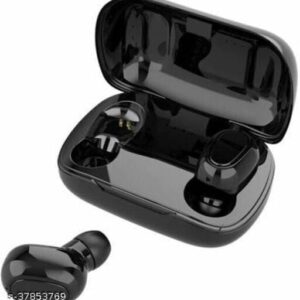 Bluetooth in Ear True Wireless Earbuds with High Bass for Music Lovers, Touch Control Earpods with HD Stereo Sound