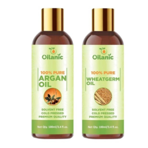 Pure & Natural Argan Oil & Wheatgerm Oil