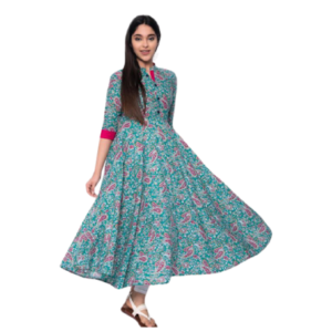 Women's Cotton Partywear Kurta