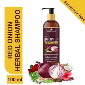 Red Onion Herbal Shampoo for Hair Growth